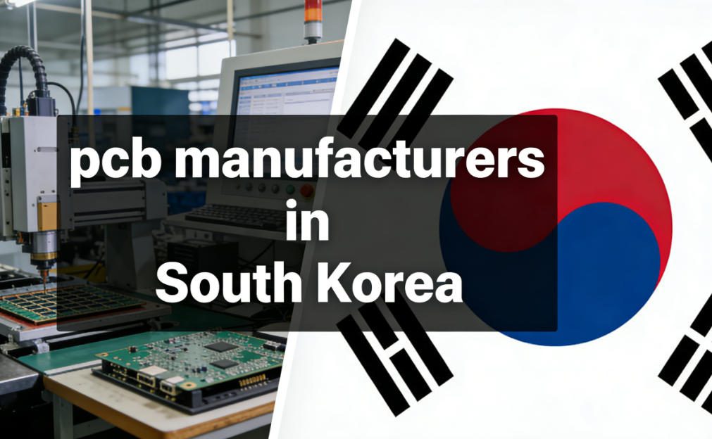 PCB Manufacturer in South Korea
