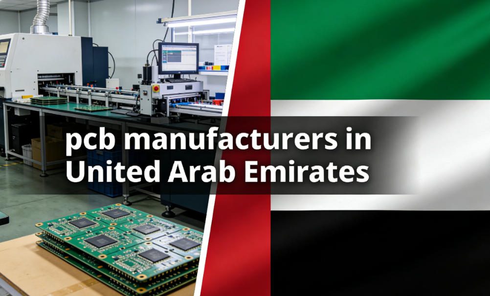 PCB Manufacturer in United Arab Emirates
