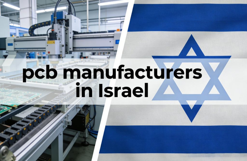 PCB Manufacturer in Israel