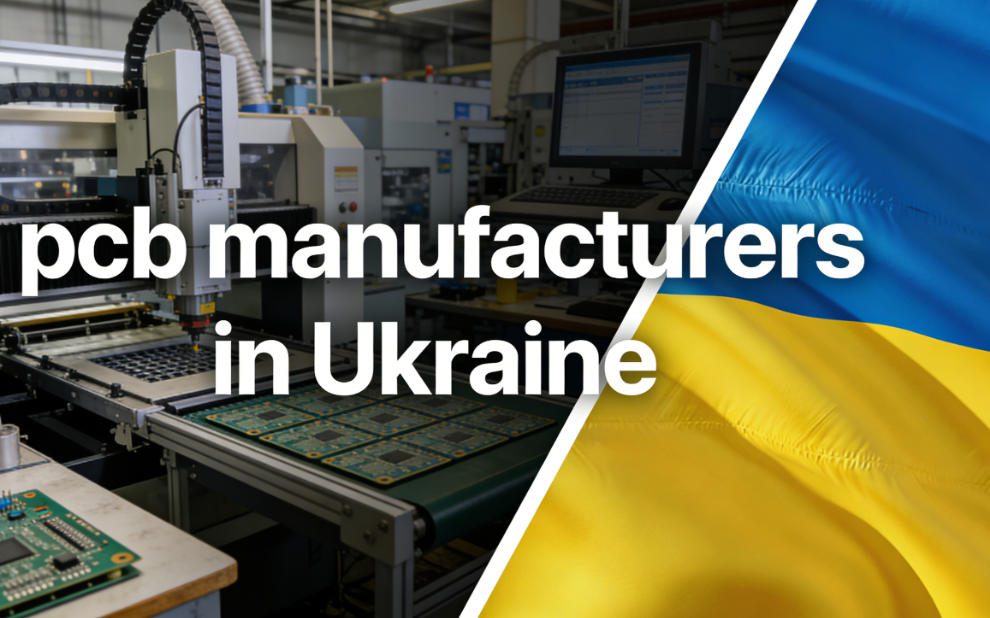 PCB Manufacturer in Ukraine