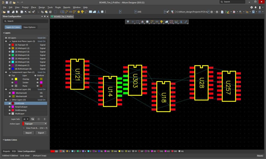 How to Find a Component in Altium PCB