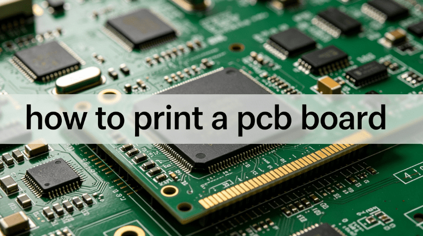 How to Print a PCB Board: Step-by-Step Guide for Beginners & Pros