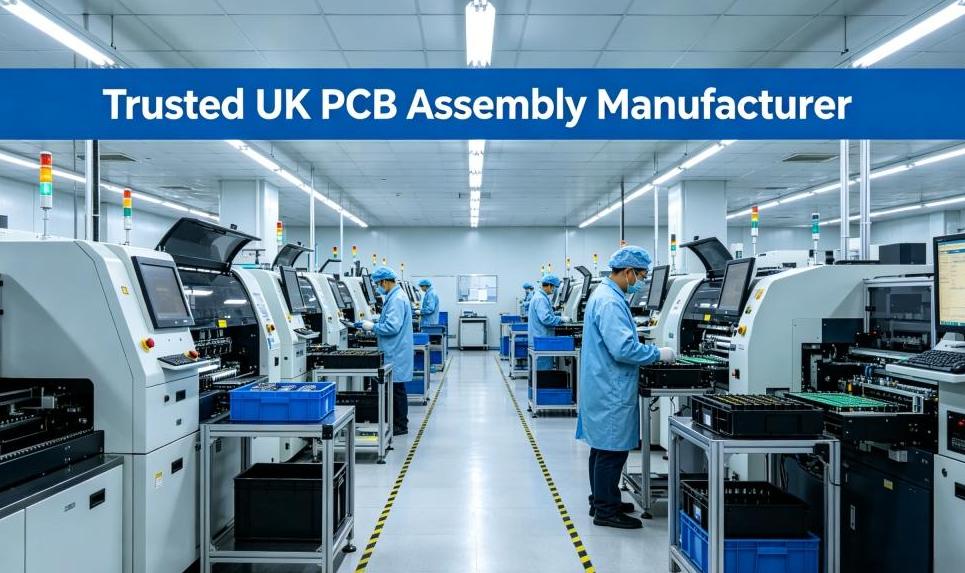 PCB Assembly in UK - ThindryPCB as Trusted Partner