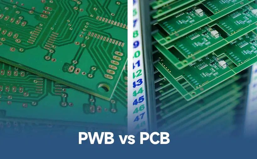 PWB vs PCB: Key Differences, Regional Naming, and Which to Choose for Your Project