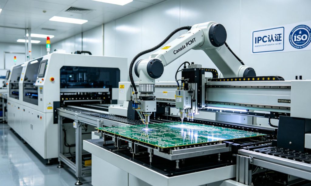 Canada PCB assembly fabrication