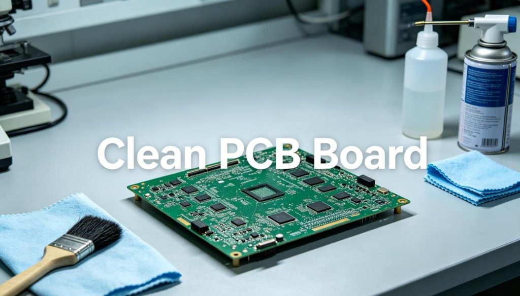 Clean PCB Board