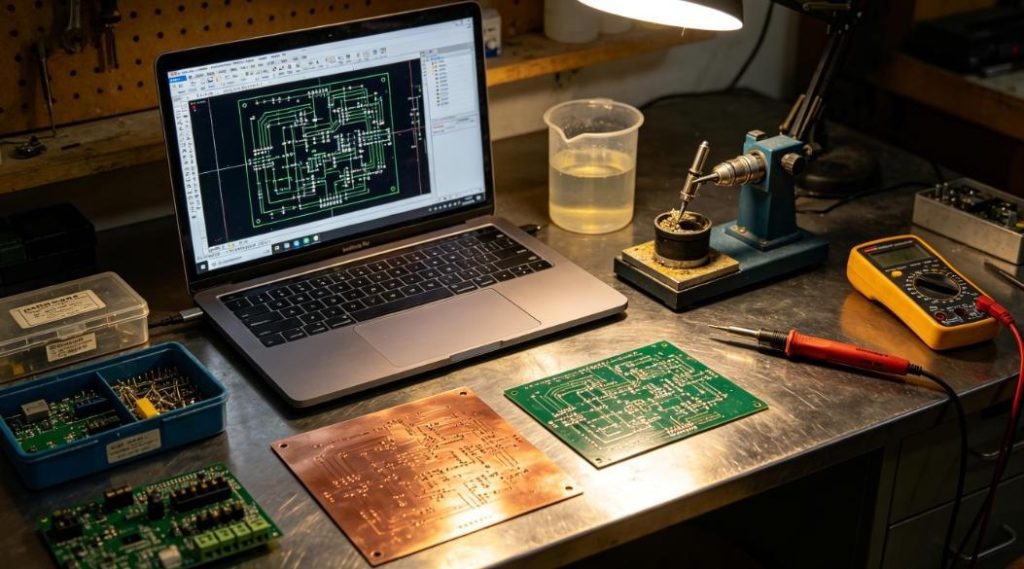 Build a PCB at Home