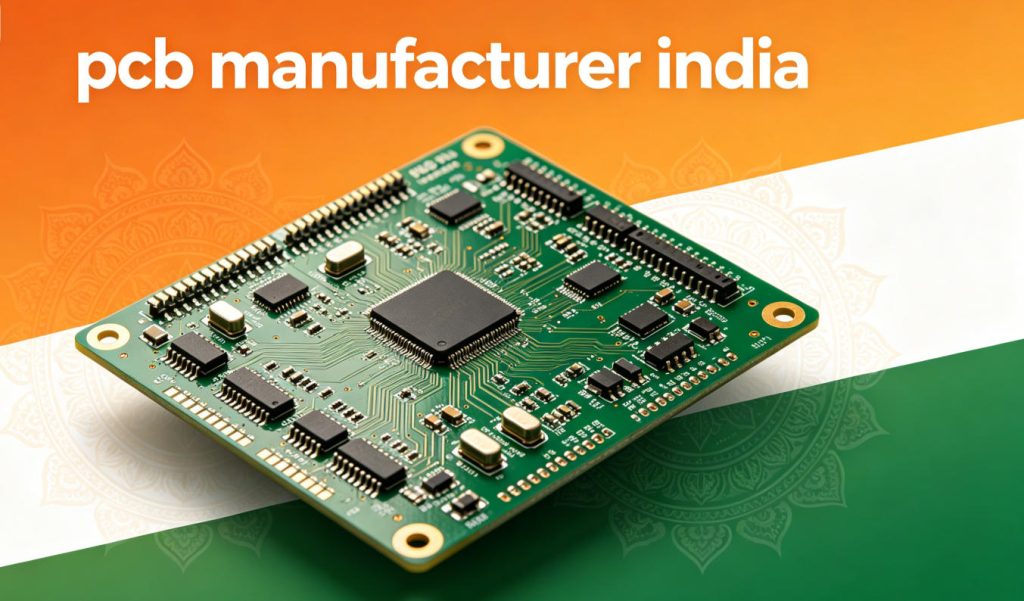 PCB assembly manufacturer in India
