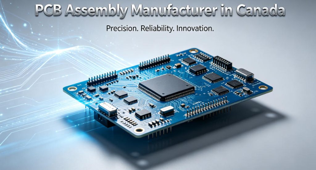 PCB Assembly Manufacturer in Canada