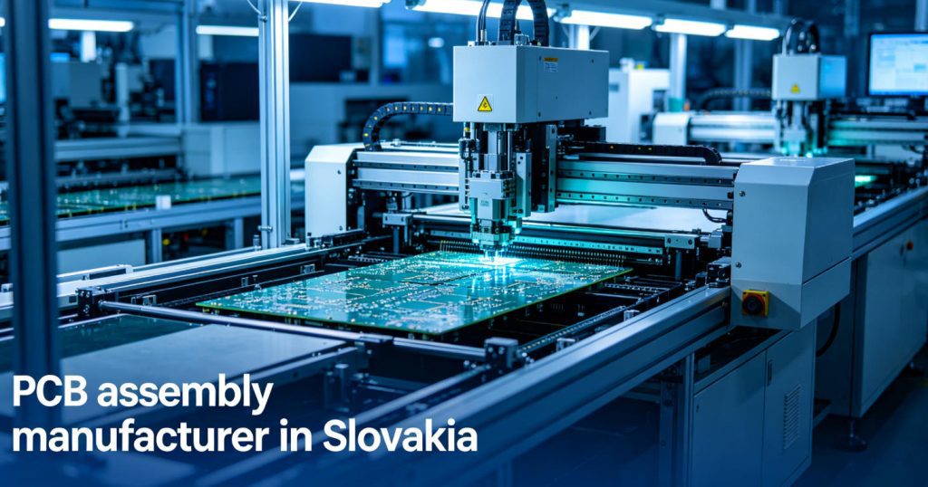 PCB Assembly Manufacturer in Slovakia