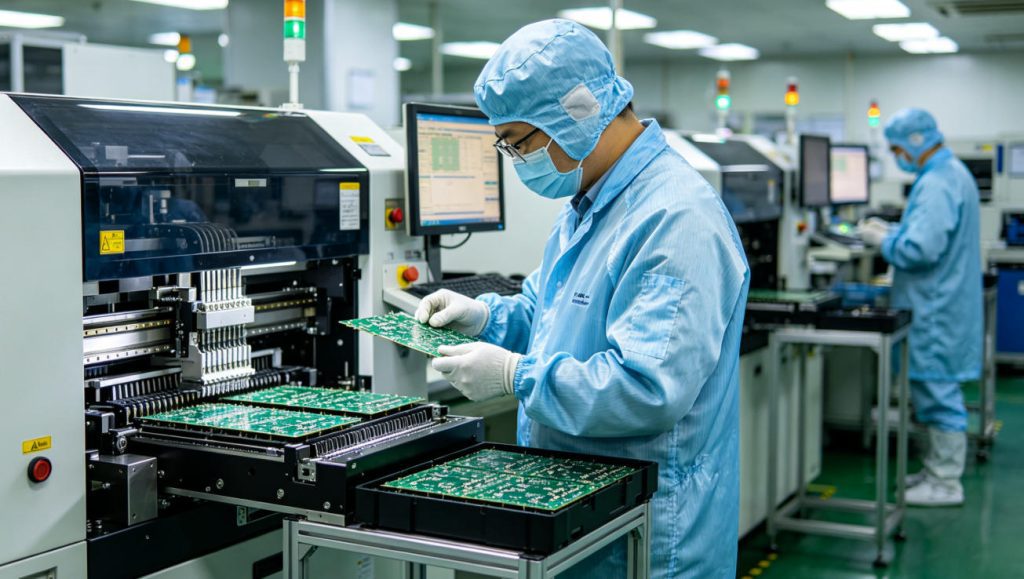 PCB assembly manufacturer in Taiwan