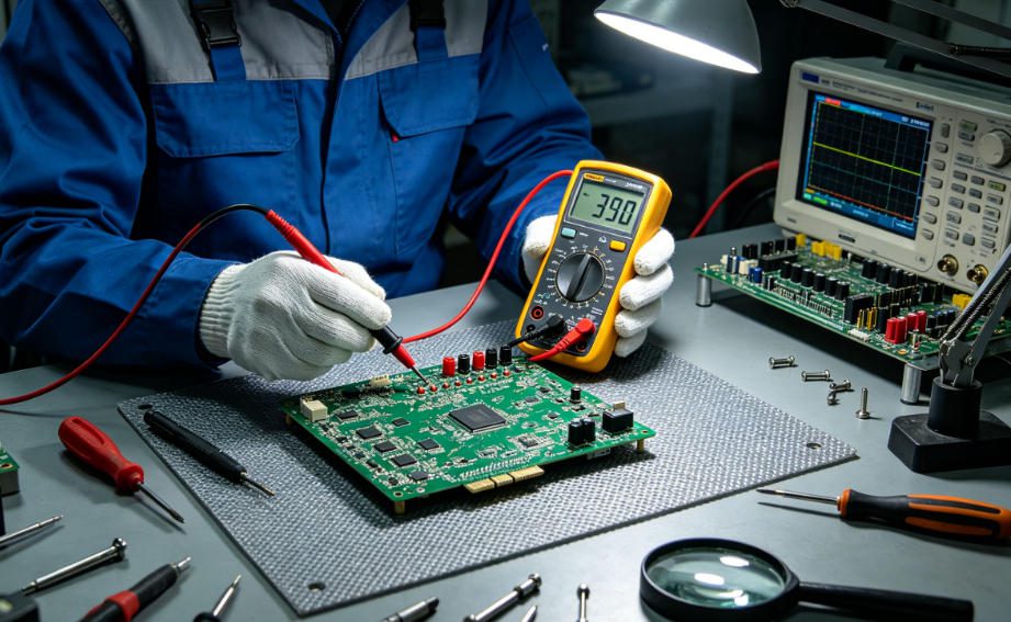 How to Test a PCB Board