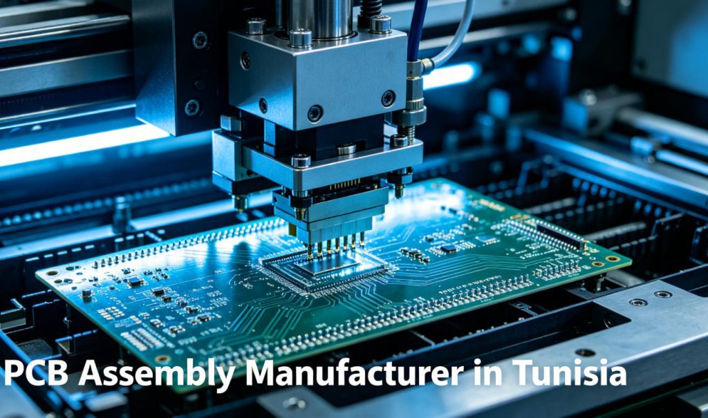 PCB assembly manufacturer in Tunisia