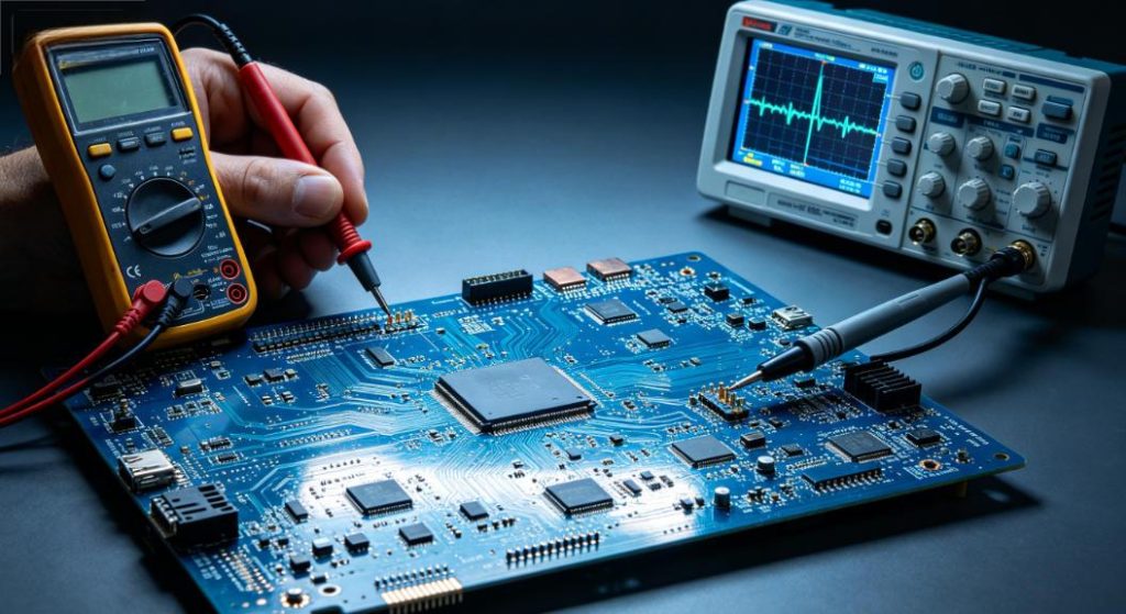 Troubleshoot PCB