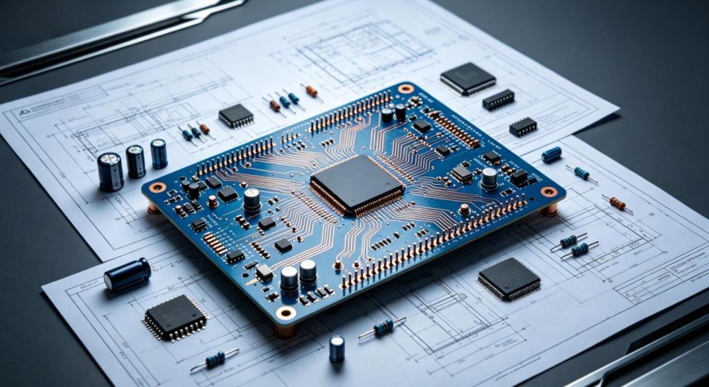 PCB prototyping