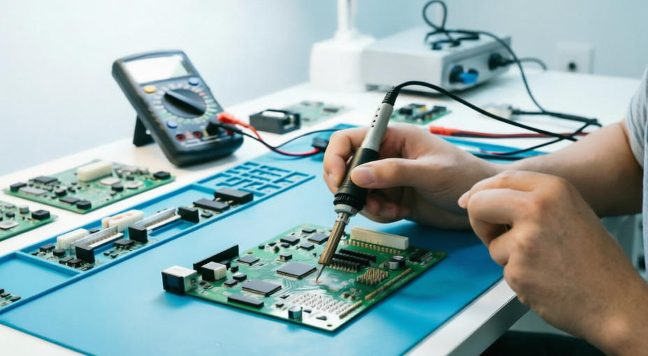 desolder PCB