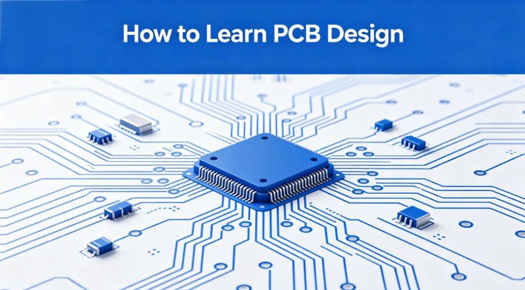 how to learn PCB design