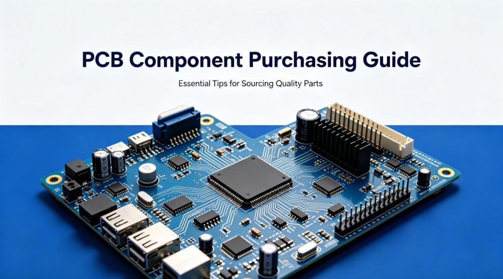 where to buy PCB components
