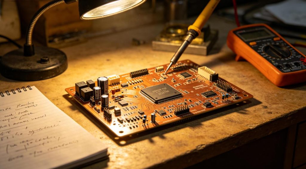 how to design a PCB for beginners