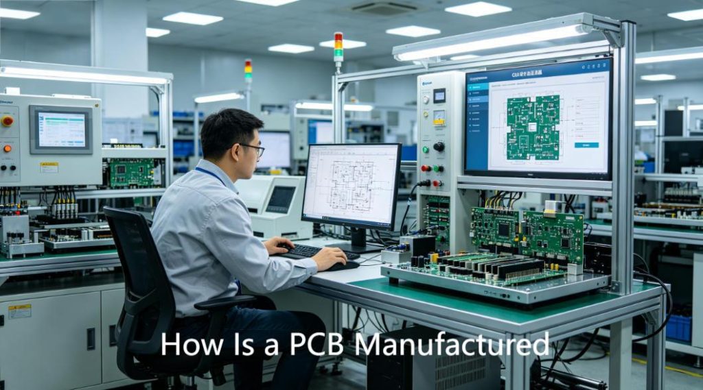 How Is a PCB Manufactured