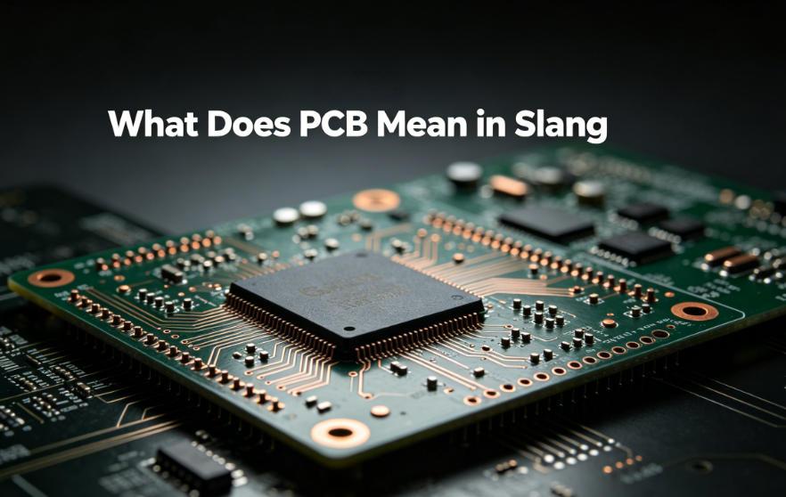 What Does PCB Mean in Slang