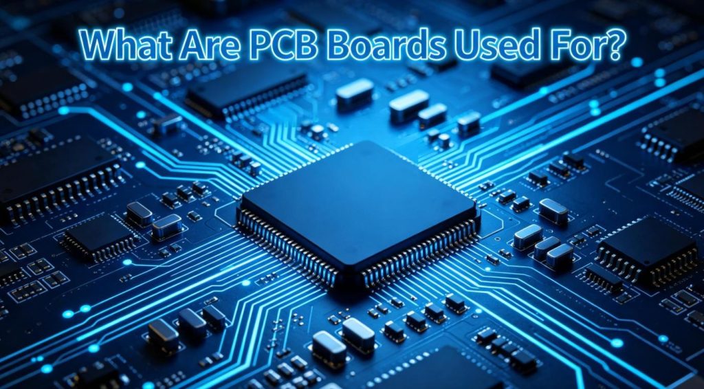 what are PCB boards used for