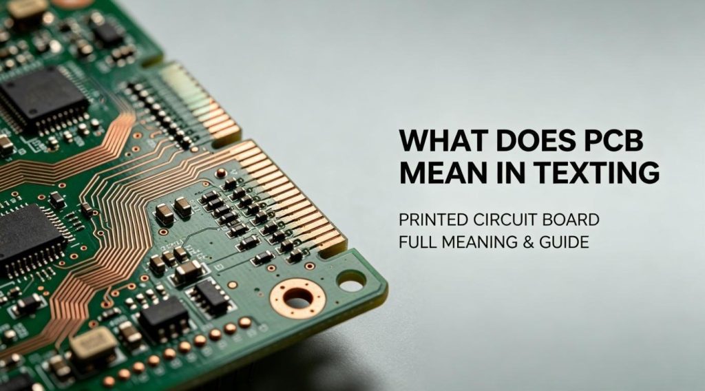 What Does PCB Mean in Texting