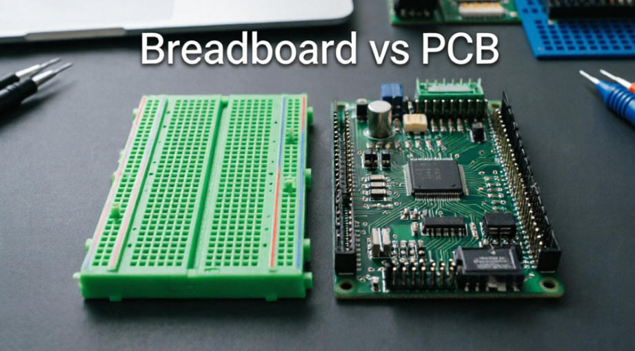 Breadboard vs PCB