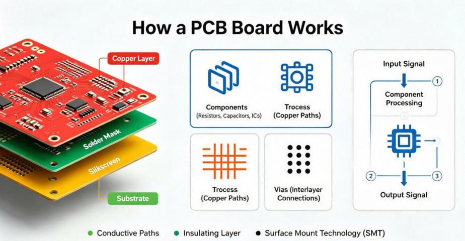 How a PCB Board Works