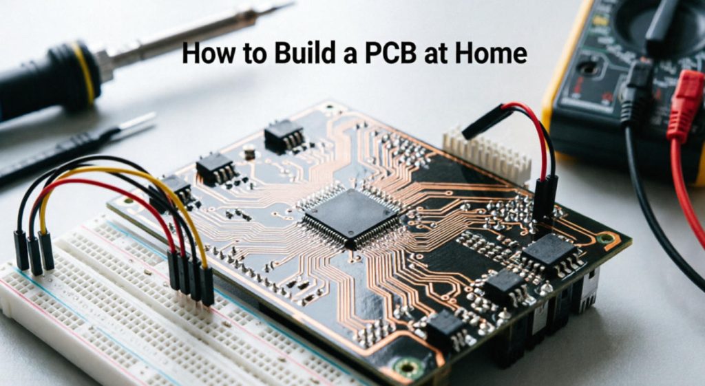 How to Build a PCB at Home