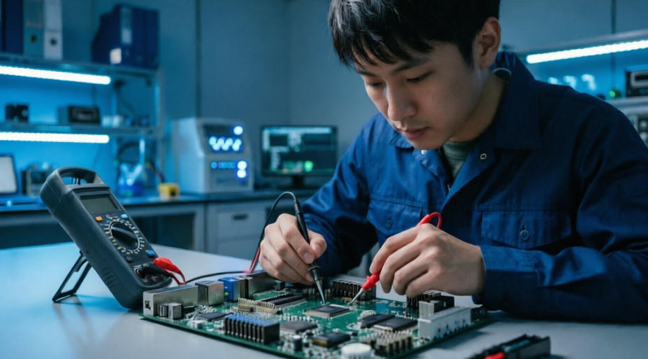 how to troubleshoot a PCB
