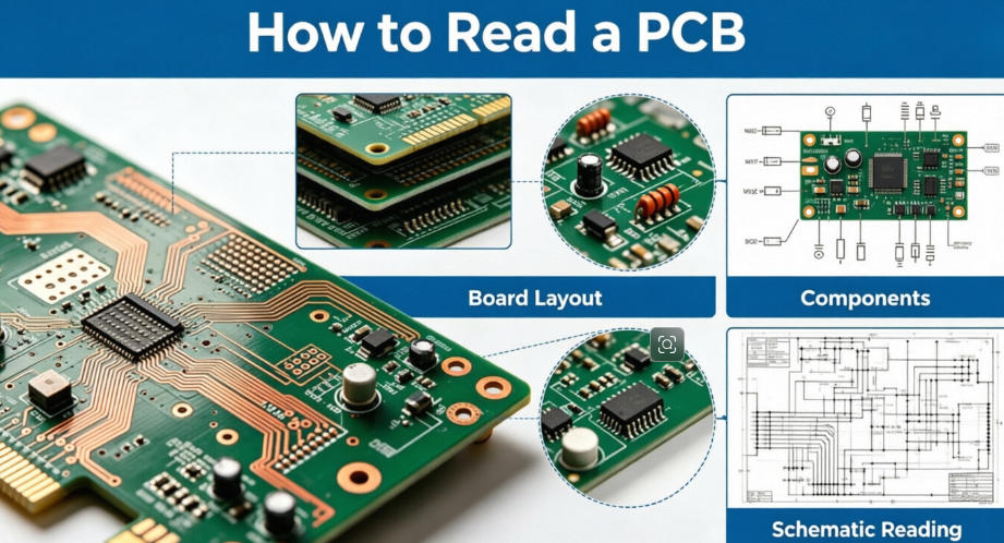 How to Read a PCB