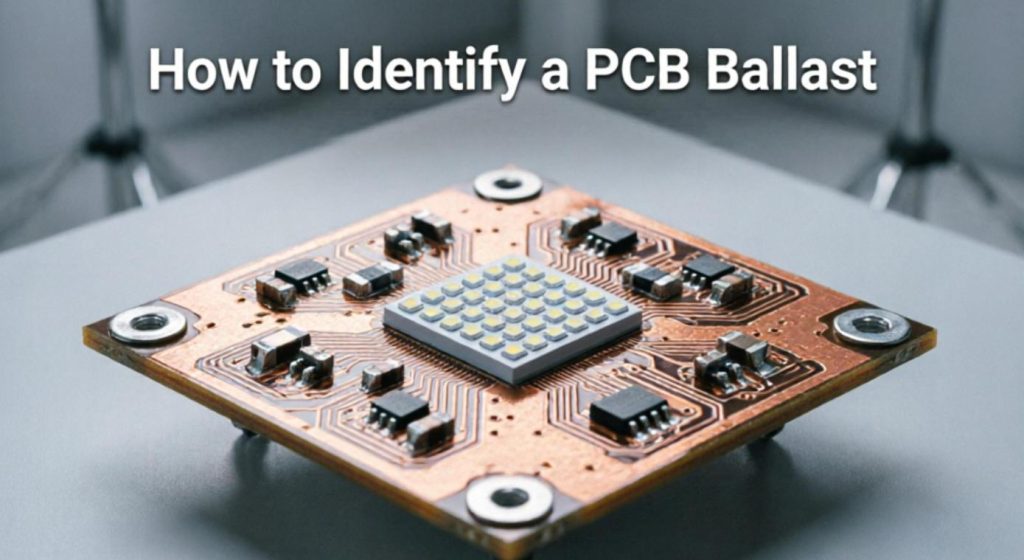 How to Identify a PCB Ballast