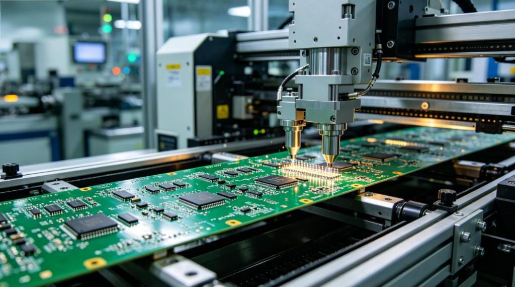 Industrial PCB Production