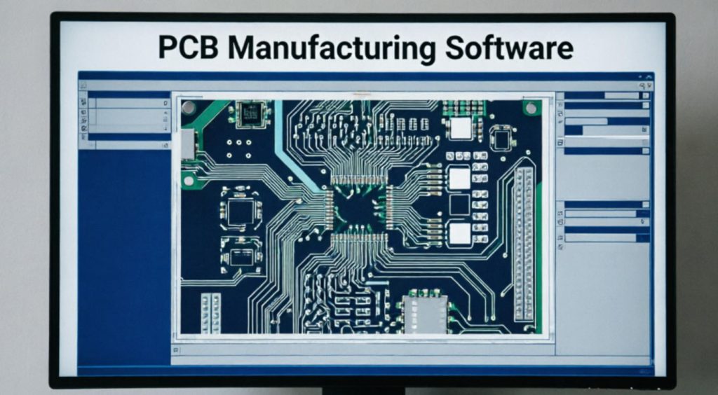 PCB Manufacturing Software