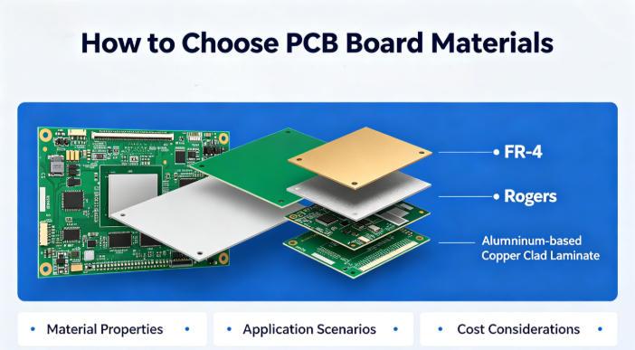 PCB board material