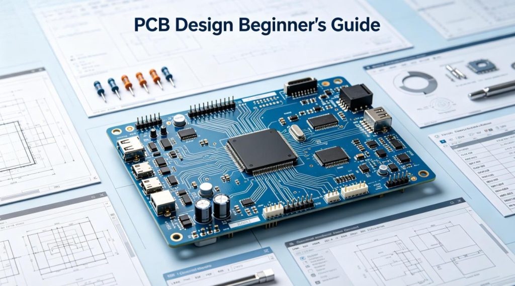 get into PCB design