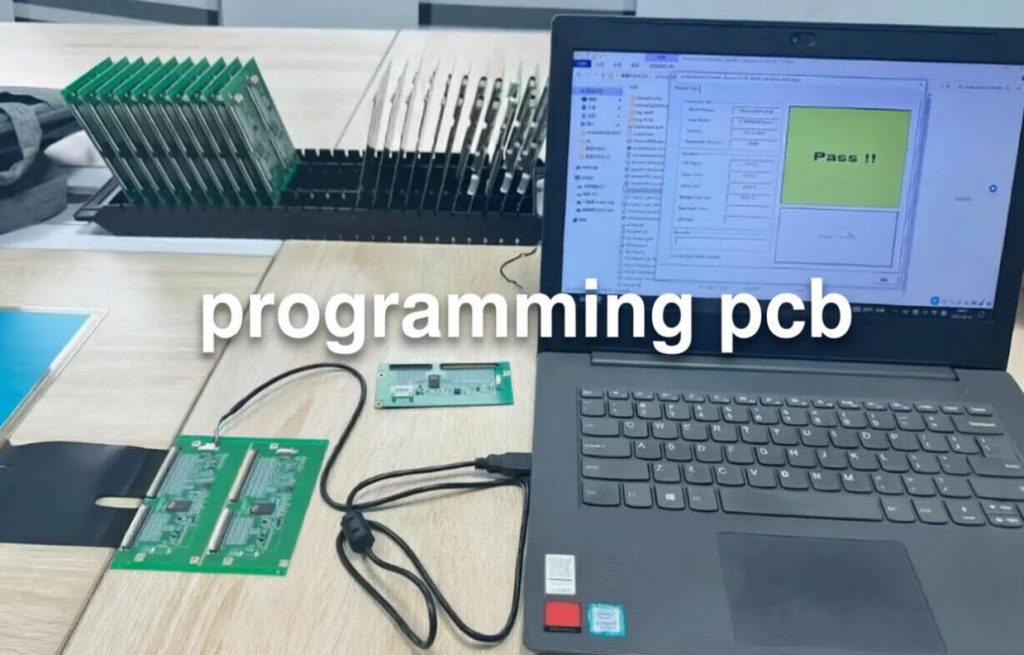 programming pcb
