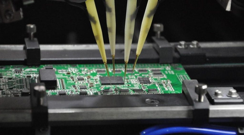 Flying Probe Test