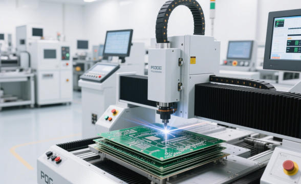 High Aspect Ratio PCB