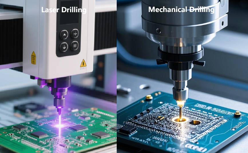 Laser Drilling vs Mechanical Drilling