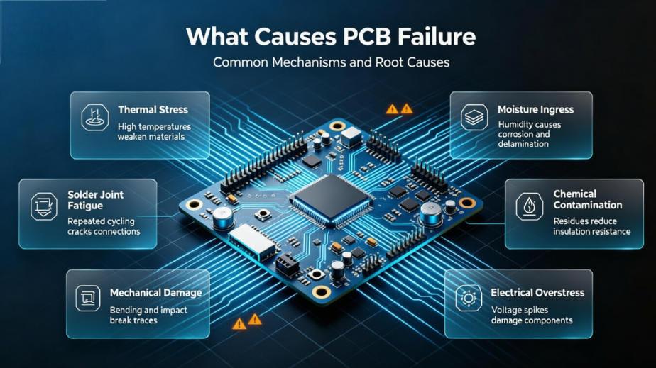 What Causes PCB Failure