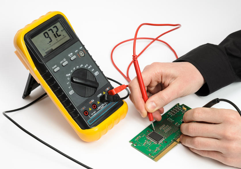 Multimeter Continuity / Resistance Test