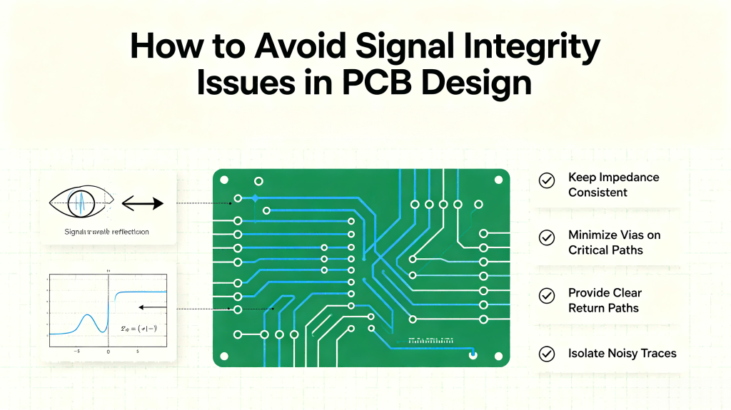 Avoid Signal Integrity Issues