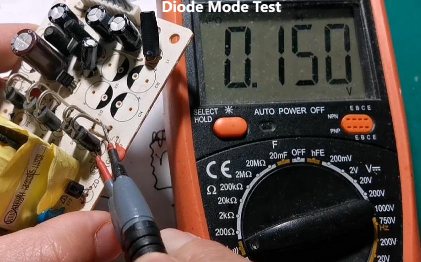 Diode Mode Test