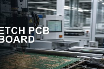 Real PCB fabrication machine and copper circuit board for etching topic