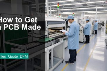 PCB design guide and manufacturing files