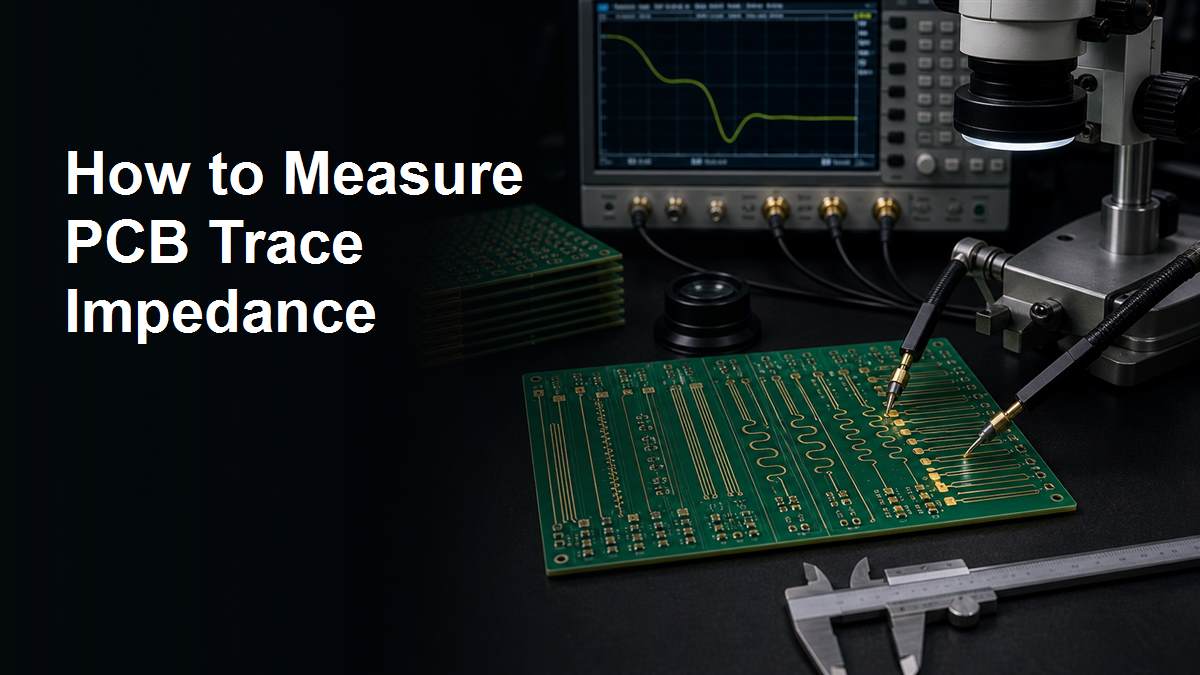 How to measure PCB trace impedance with TDR and test coupon