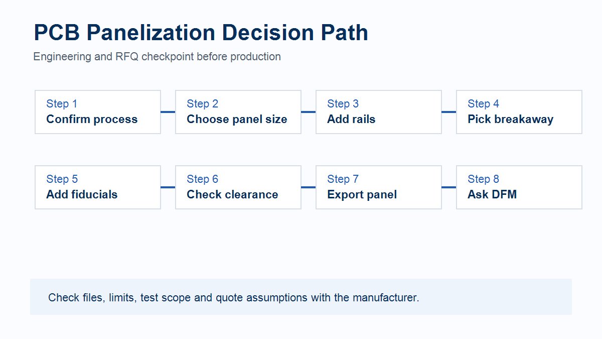 How Should Panel Size and Array Layout Be Chosen? visual workflow