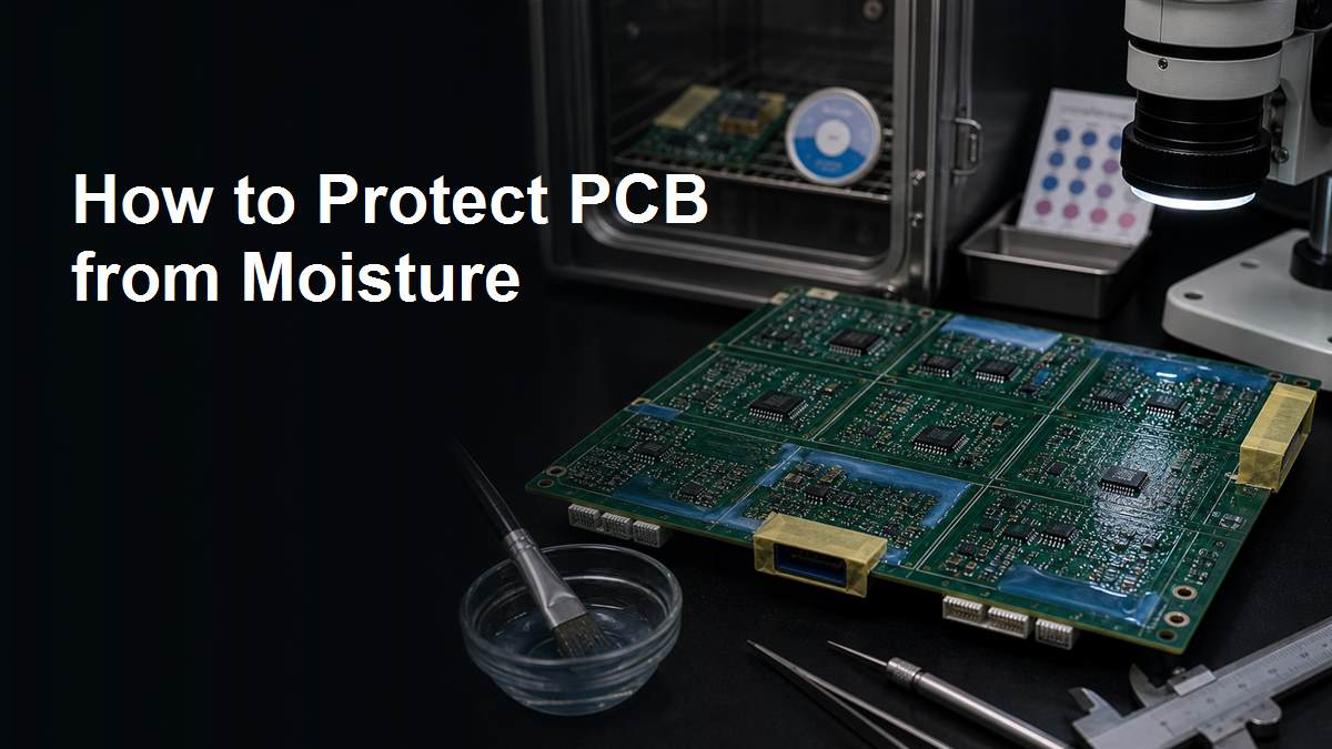 How to protect PCB from moisture with conformal coating and inspection